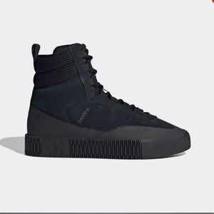 Adidas womens Samba sneaker boot. Size 11 new, never worn